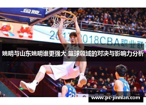 姚明与山东姚明谁更强大 篮球领域的对决与影响力分析